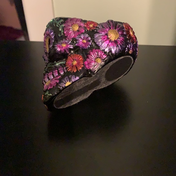 Hand painted Ashtray - Picture 5 of 6